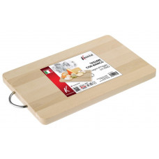 TAGLIERE IN LEGNO FAGGIO C/MAN.FERRO 35X22 ART.280 (6pz)